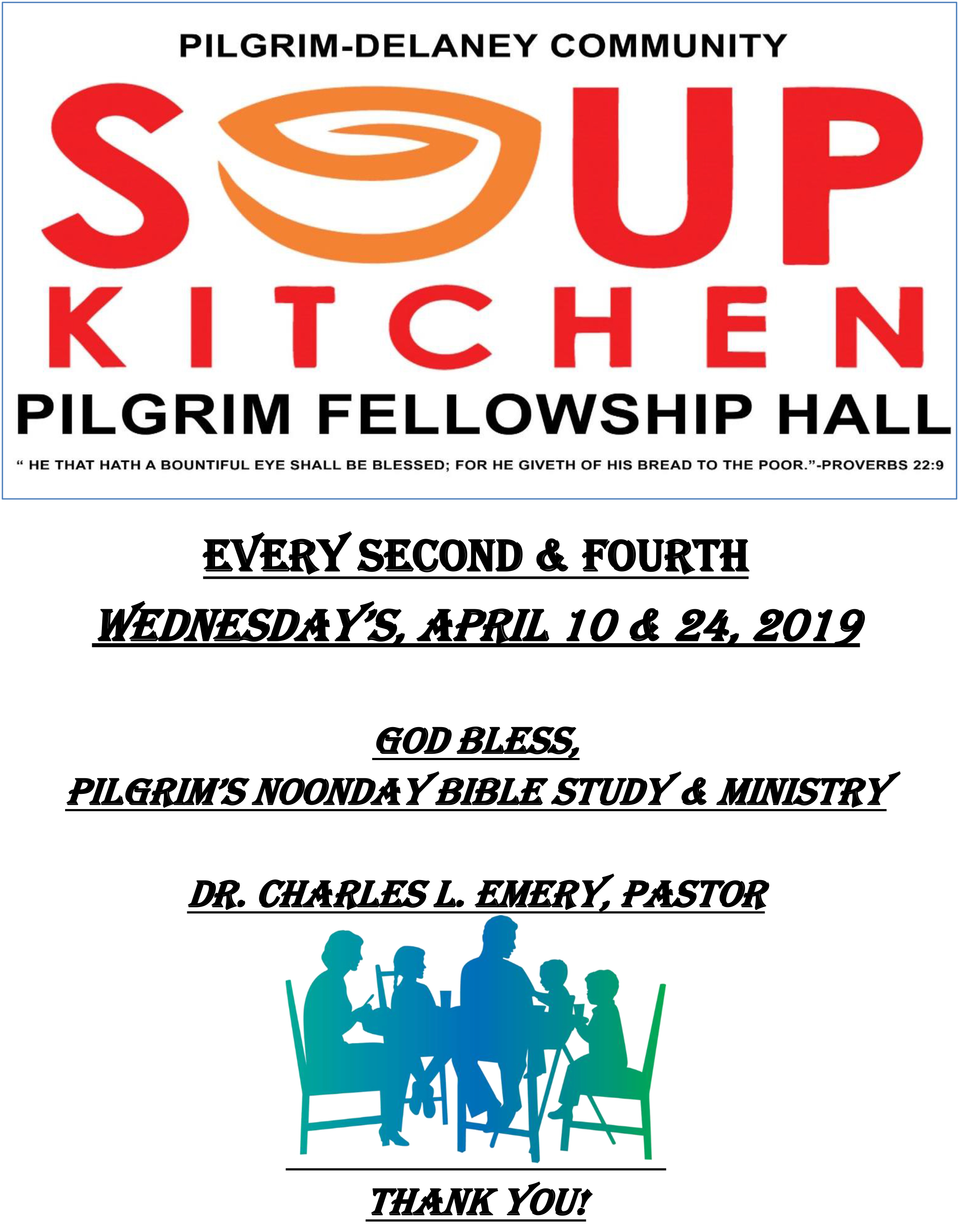 Soup Kitchen Fellowship Hall