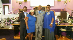 Pastors Family      
